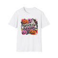 Spooky Season Halloween T-Shirt — Ghosts & Pumpkins Graphic Tee
