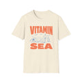 T-Shirt — "Vitamin Sea" Beach Graphic Tee